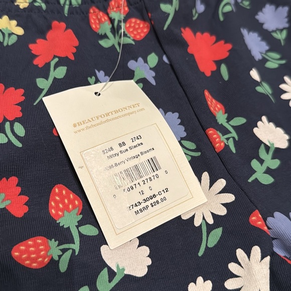 Beaufort Bonnet Co Mitzy Sue Slacks - Picture 2 of 4